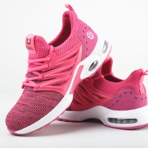 Red sports shoe for men